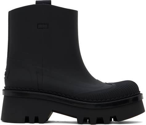 chloe black rain boots|chloe rain boots sale.